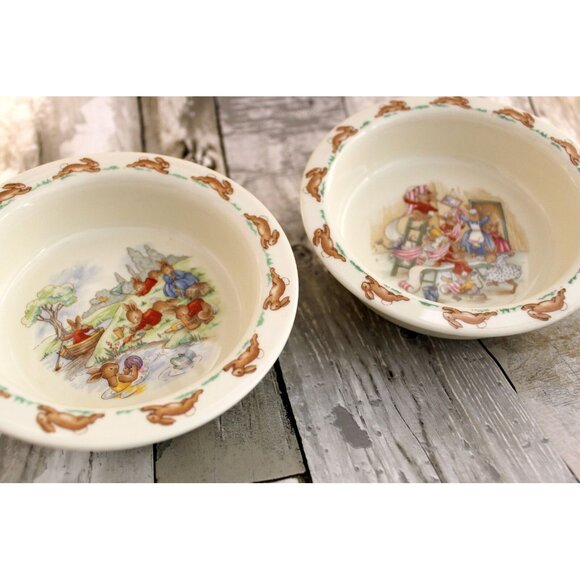 "Bunnykins"Vintage (Royal Doulton Tableware LTD 1936)  Childrens, - Picture 2 of 7